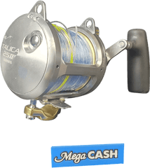 SHIMANO - TALICA 25 II - OVERHEAD FISHING REEL - Mega Cash Sydney