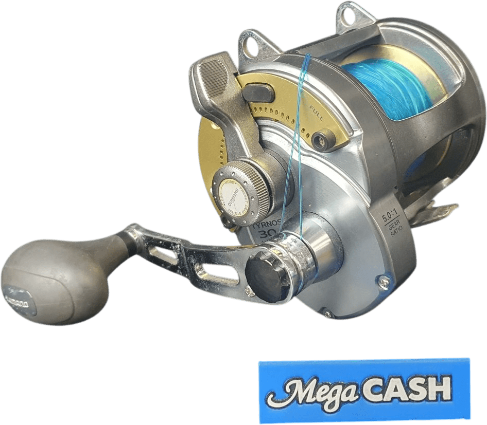 SHIMANO - TYRNOS 30 4 Bearings - OVERHEAD FISHING REEL - Mega Cash Sydney