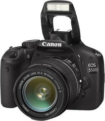 CANON CAMERA EOS 550D S/N:0932303759 EFS 18-55MM LENS INCL-BATTERY-CHARGER