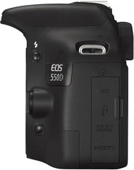 CANON CAMERA EOS 550D S/N:0932303759 EFS 18-55MM LENS INCL-BATTERY-CHARGER