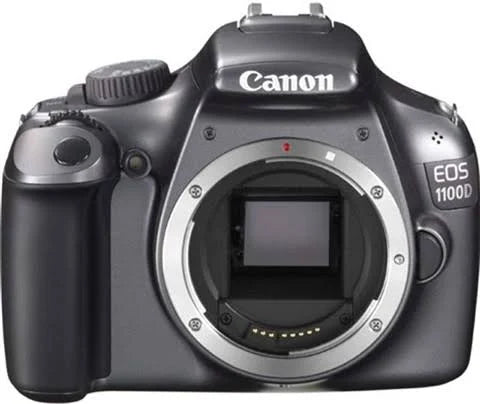 CANON CAMERA EOS 1100D-50MM LENS-BATTERY-CHARGER