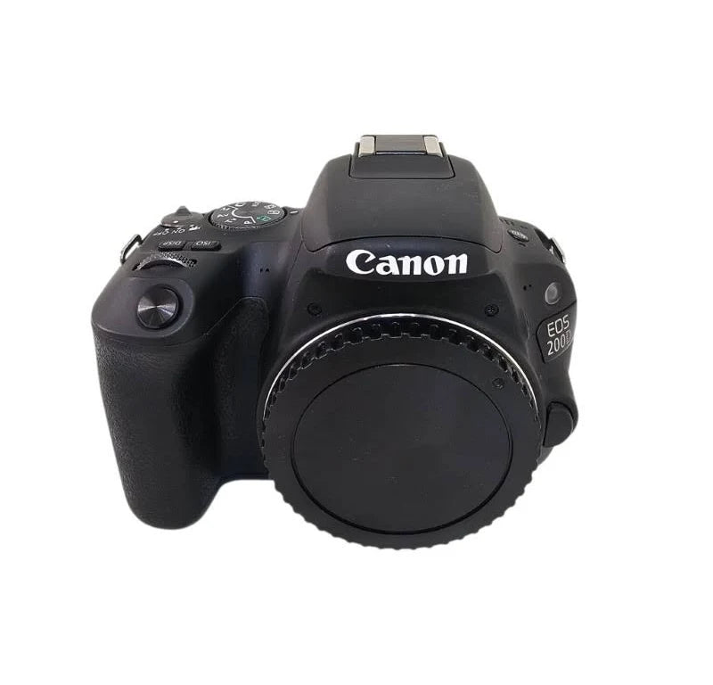 CANON CAMERA EOS 200D II-18-55MM-BATTERY-CHARGER