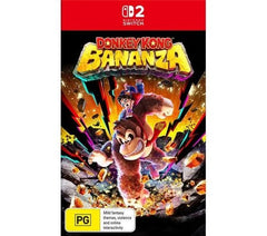 DONKEY KONG BANANZA NINTENDO SWITCH 2