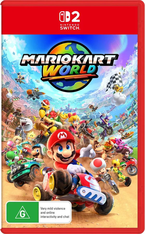 MARIOKART WORLD NINTENDO SWITCH 2