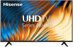 HISENSE TV 58A6HAU S/N:HI2900837-G22191L 58INCH TV - WITH REMOTE