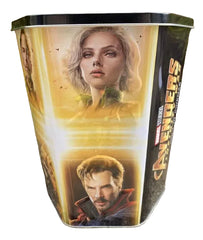 MARVEL BIN TIN POPCORN AVENGERS