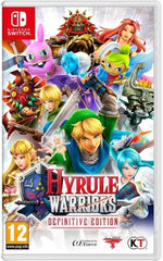 NINTNEDO SWITCH GAME HYRULE WARRIORS DEFINITIVE EDITION