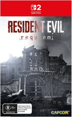 RESIDENT EVIL REQUIM NINTENDO SWITCH 2 GAME