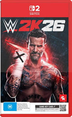 WWE 2K26 NINTENDO SWITCH 2