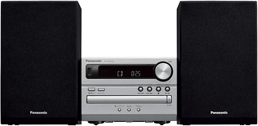PANASONIC CD PLAYER RADIO SA-PM250