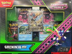 Pokemon- Shrouded Fable Greninja Ex Box