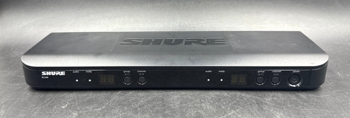 SHURE - BLX288/SM58-K14 - Dual Channel Handheld Wireless System - Mega Cash Sydney