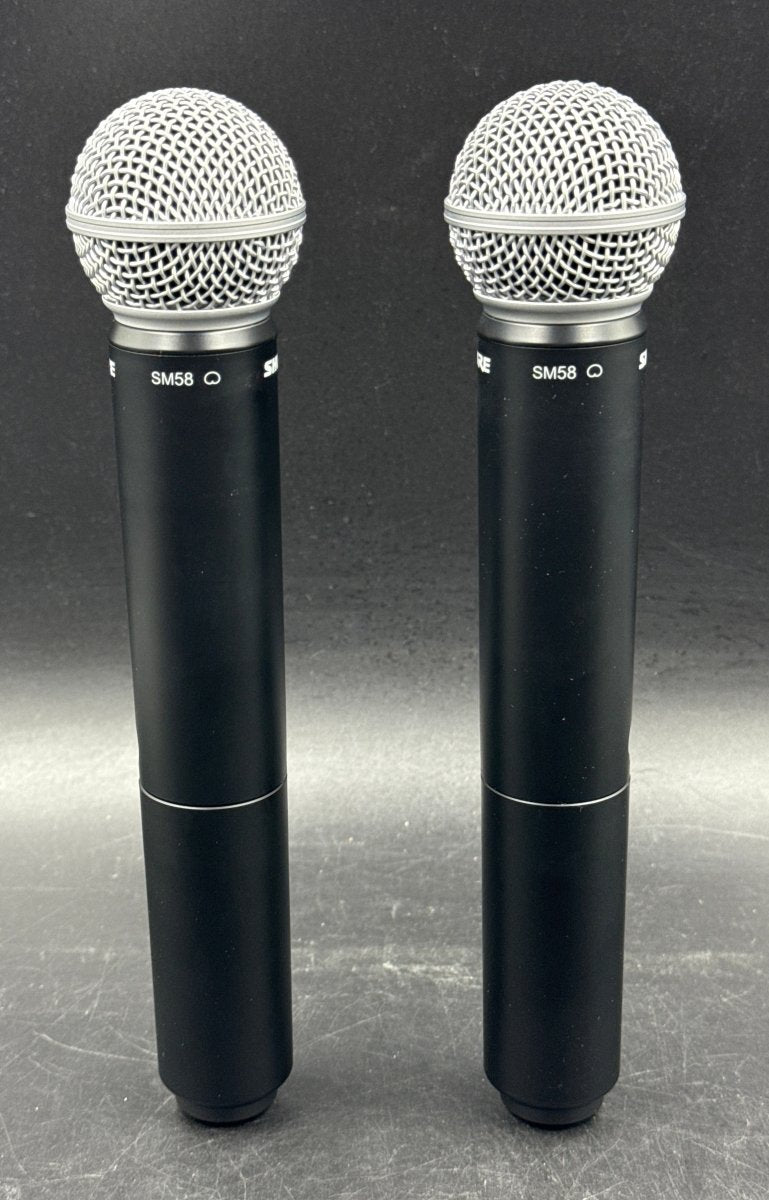 SHURE - BLX288/SM58-K14 - Dual Channel Handheld Wireless System - Mega Cash Sydney
