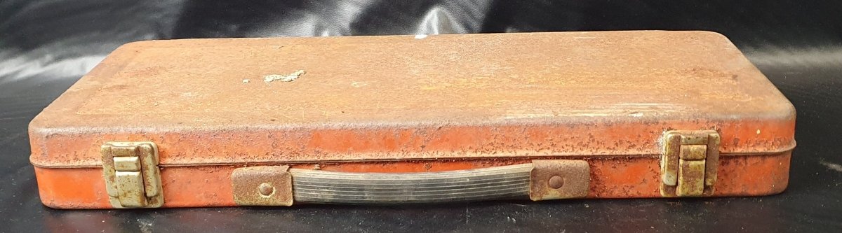 SIDCHROME - 40 Piece Combination Socket Set - 1/2" Square Drive - Vintage - Mega Cash Sydney