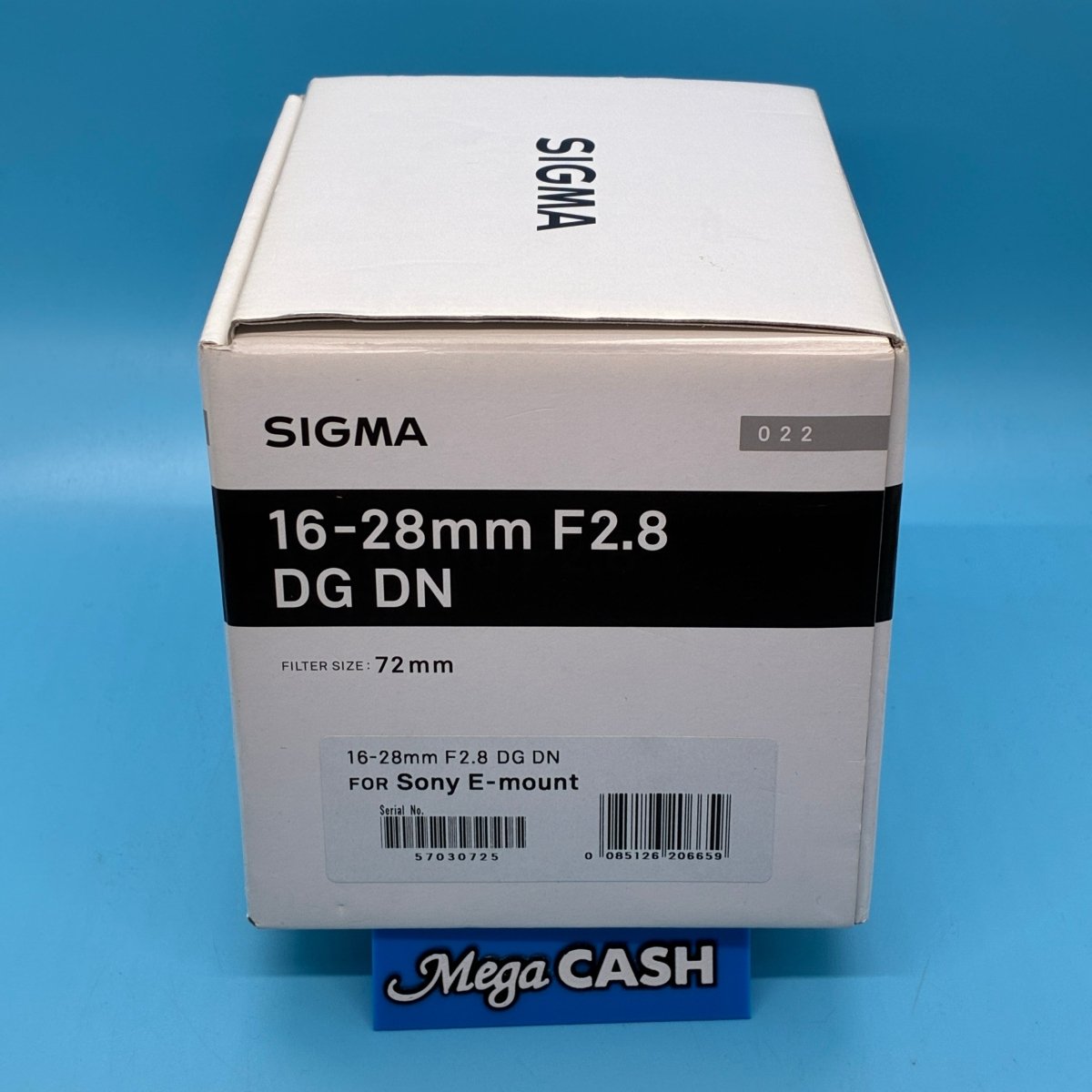 SIGMA 16 - 28MM F/2.8 DG DN CONTEMPORARY LENS SONY E MOUNT - Mega Cash Sydney