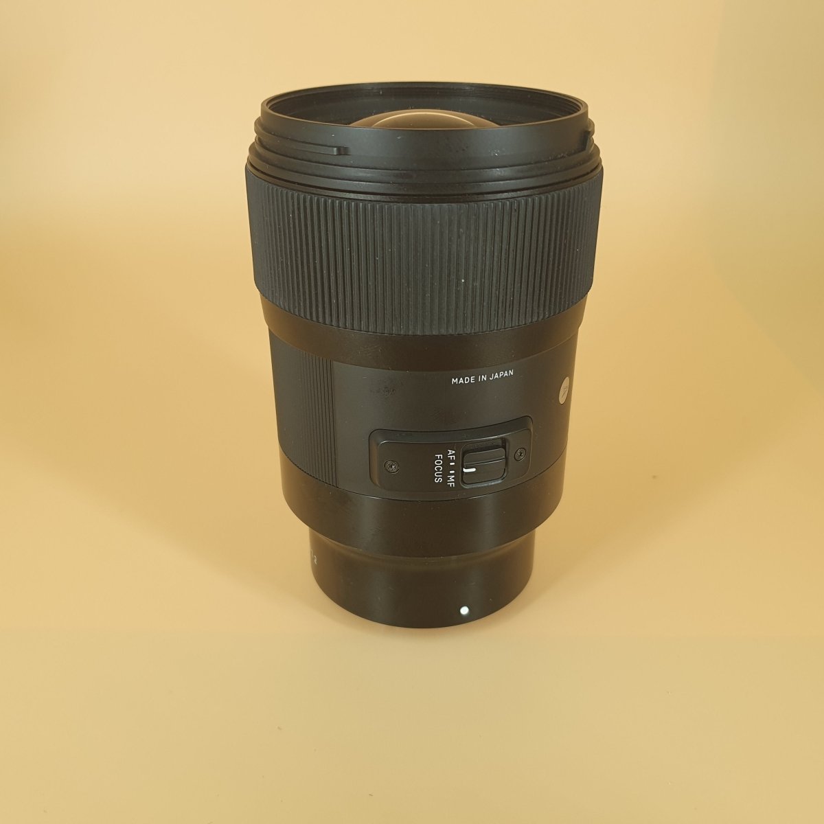 SIGMA LENS 35MM 1:1.4 DG 067 - NO REAR LENS CAP - Camera - Mega Cash Sydney