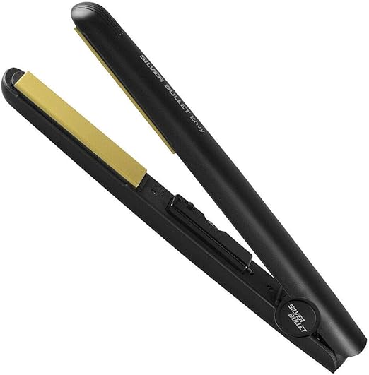 SILVER BULLET HAIR STRAIGHTENER ENVY GBF-1085 BLACK - Mega Cash Sydney