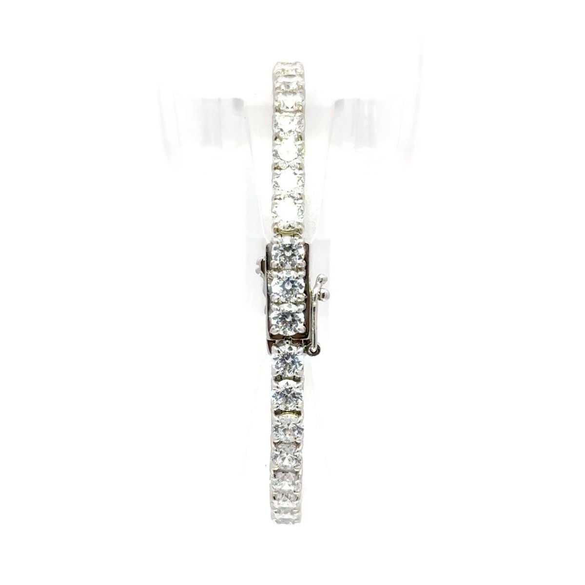 Silver Cubic Zirconia Tennis Bracelet - Mega Cash Sydney