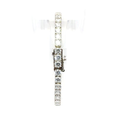 Silver Cubic Zirconia Tennis Bracelet - Mega Cash Sydney