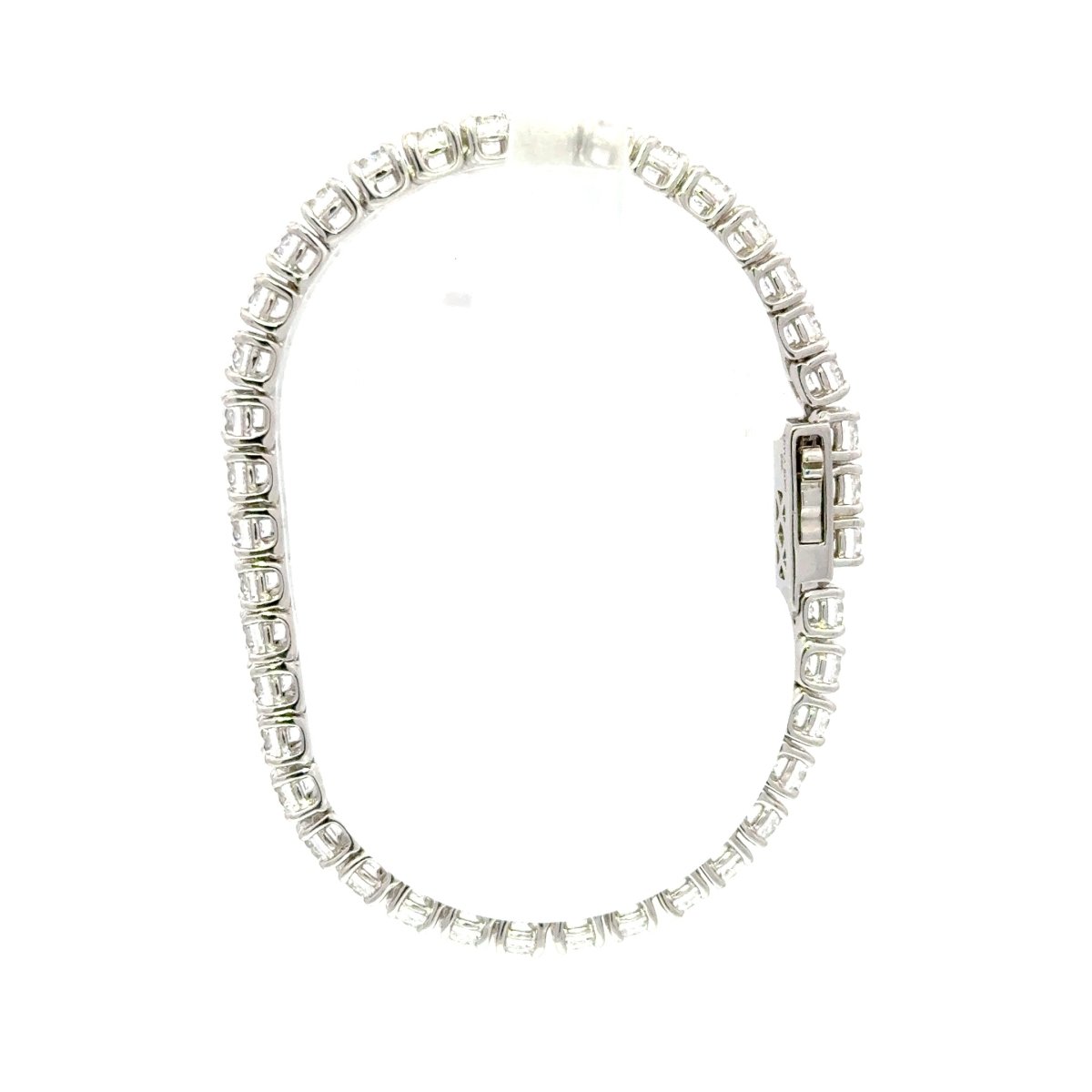 Silver Cubic Zirconia Tennis Bracelet - Mega Cash Sydney