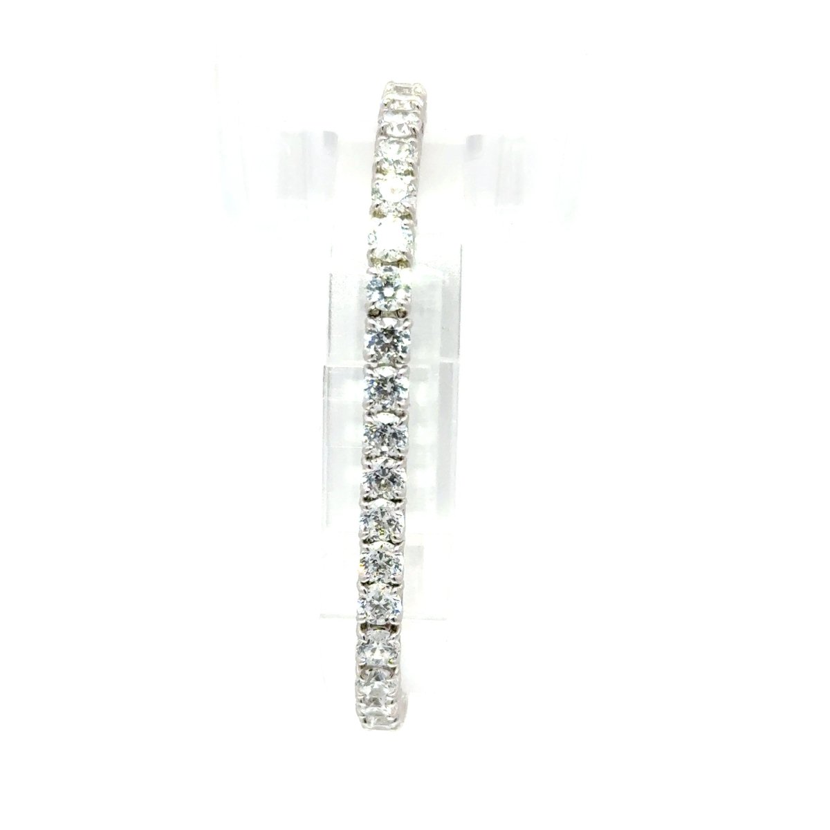 Silver Cubic Zirconia Tennis Bracelet - Mega Cash Sydney