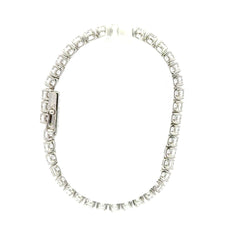Silver Cubic Zirconia Tennis Bracelet - Mega Cash Sydney