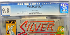 Silver Surfer - COMIC 30 Nov 1989 - CGC 9.8 - Mega Cash Sydney