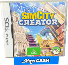 SimCity Creator Nintendo DS Game - Mega Cash Sydney