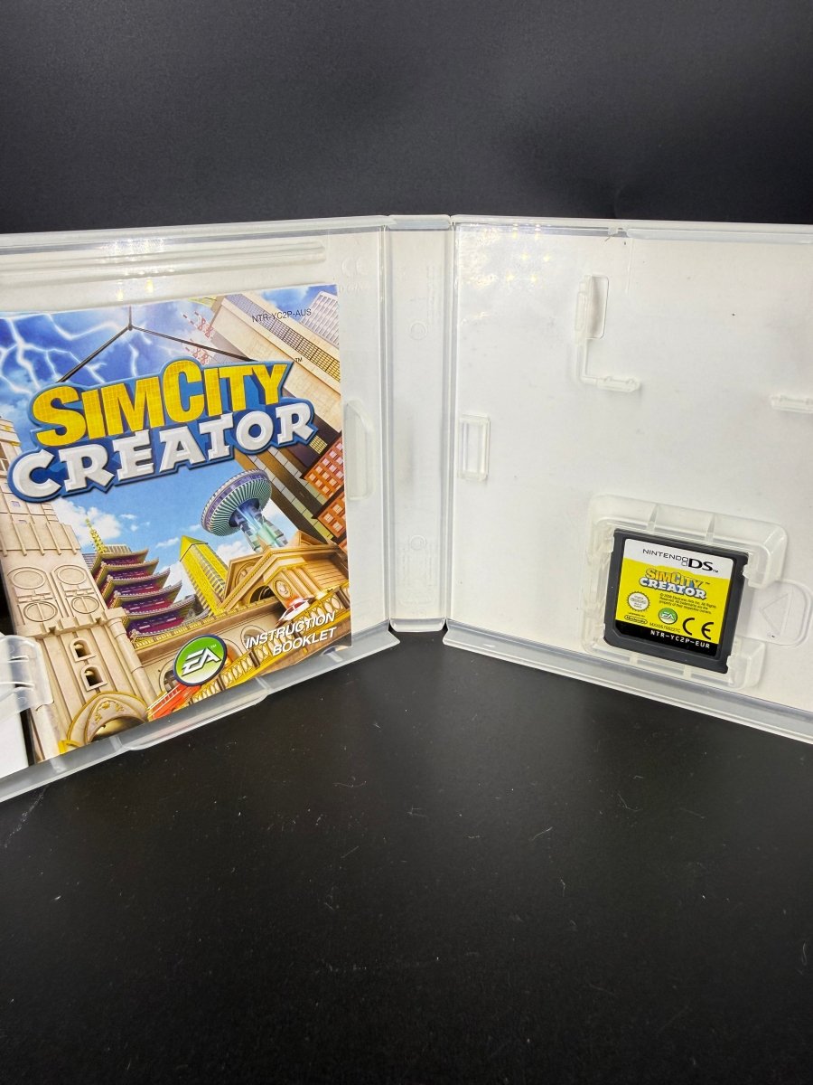 SimCity Creator Nintendo DS Game - Mega Cash Sydney