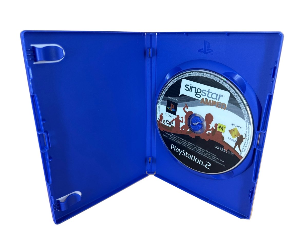 Singstar - Amped - PlayStation 2 (PS2) - Mega Cash Sydney