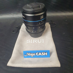 Sirui Night Walker 16mm T1.2 S35 Cine Lens (Micro Four Thirds, Black) - Camera Lens - Mega Cash Sydney