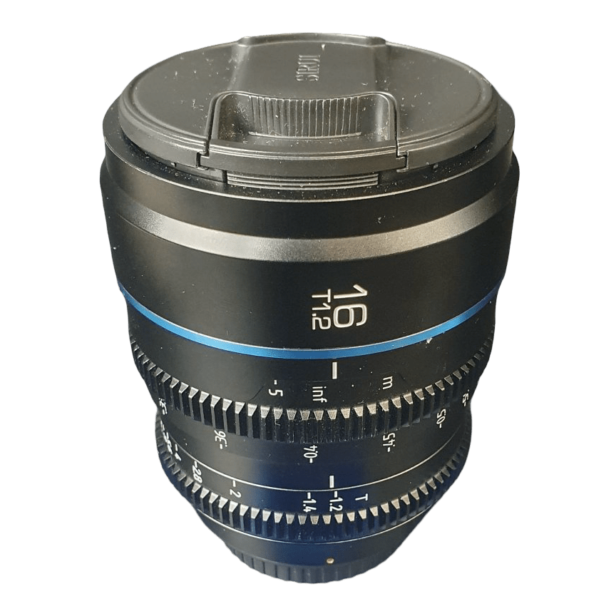 Sirui Night Walker 16mm T1.2 S35 Cine Lens (Micro Four Thirds, Black) - Camera Lens - Mega Cash Sydney
