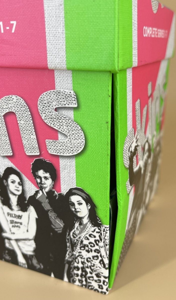 Skins DVD Boxset Complete Series 1-7 - Mega Cash Sydney