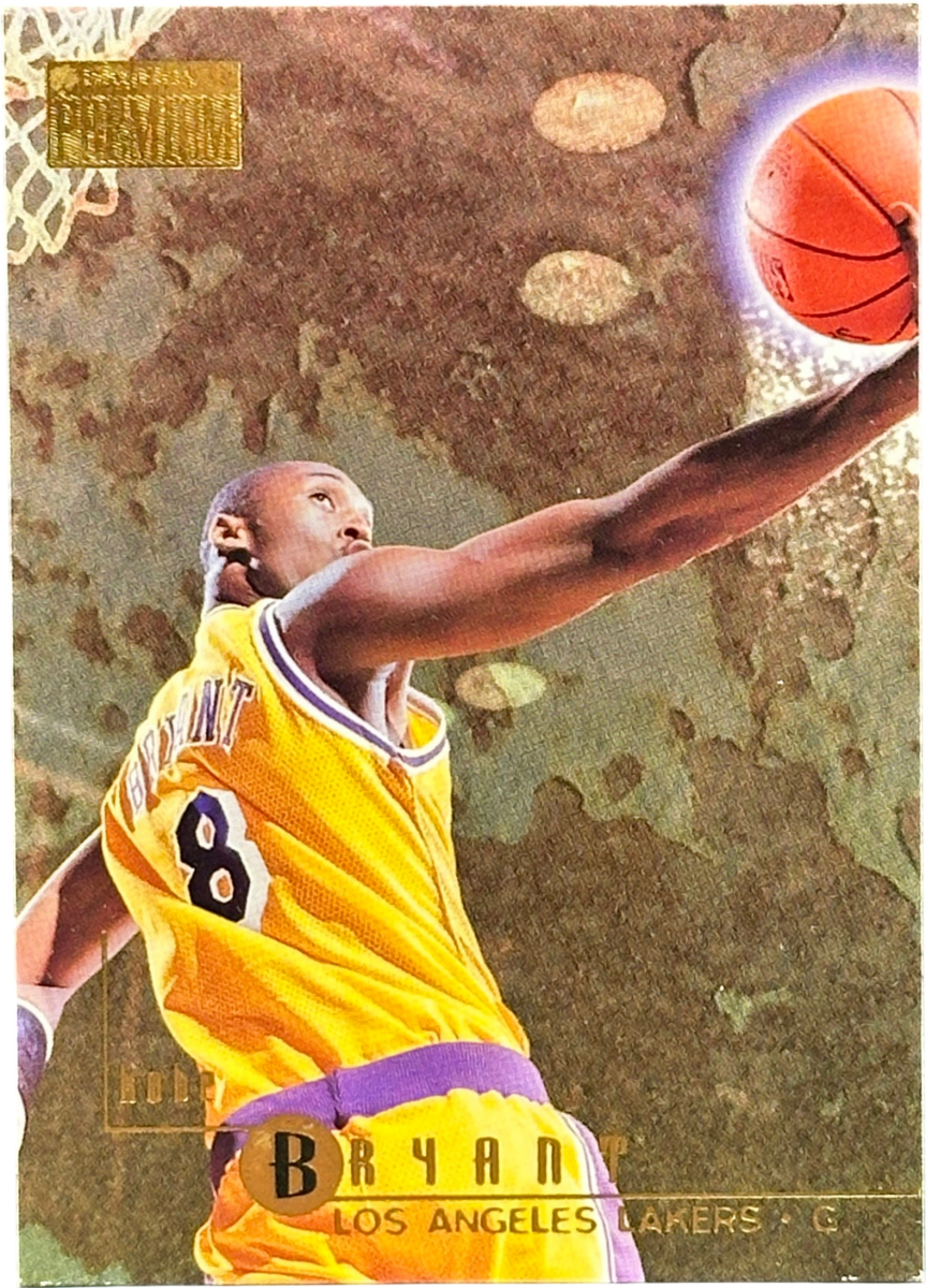 SkyBox- 1996 Kobe Bryant Rookie - LA Lakers - Mega Cash Sydney