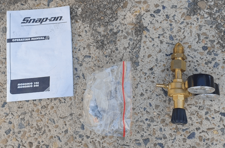 Snap-On - Monomig 196 - Mig Welder Single Phase 240V - Mega Cash Sydney