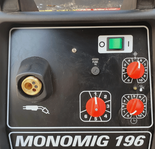 Snap-On - Monomig 196 - Mig Welder Single Phase 240V - Mega Cash Sydney