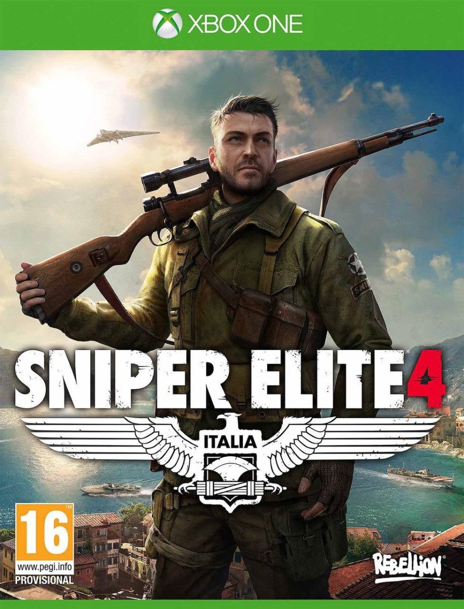 Sniper Elite 4 - Xbox One Game - Mega Cash Sydney