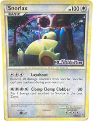 Snorlax 33/95 Call of Legends Prerelease - Mega Cash Sydney