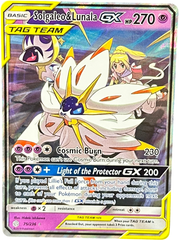 Solgaleo & Lunala GX - Cosmic Eclipse - 74/236 - Mega Cash Sydney