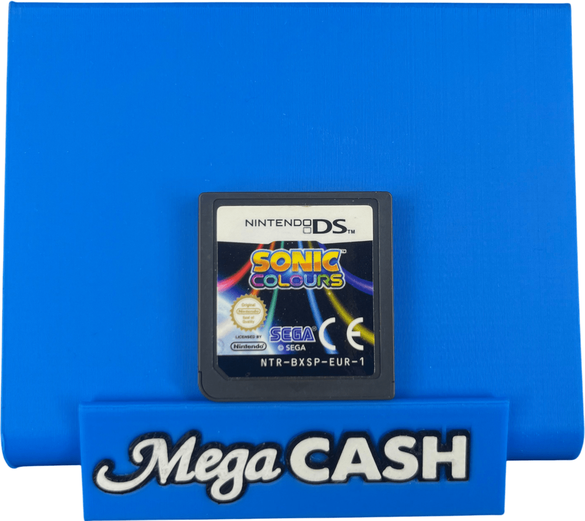 Sonic Colours - Nintendo DS Game - Cartridge Only - Mega Cash Sydney
