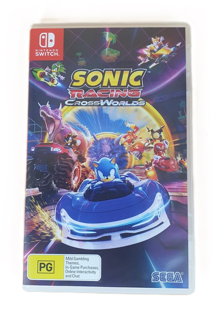 Sonic Racing Cross Worlds - Nintendo Switch Game - Mega Cash Sydney