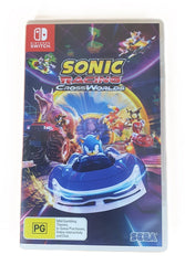 Sonic Racing Cross Worlds - Nintendo Switch Game - Mega Cash Sydney