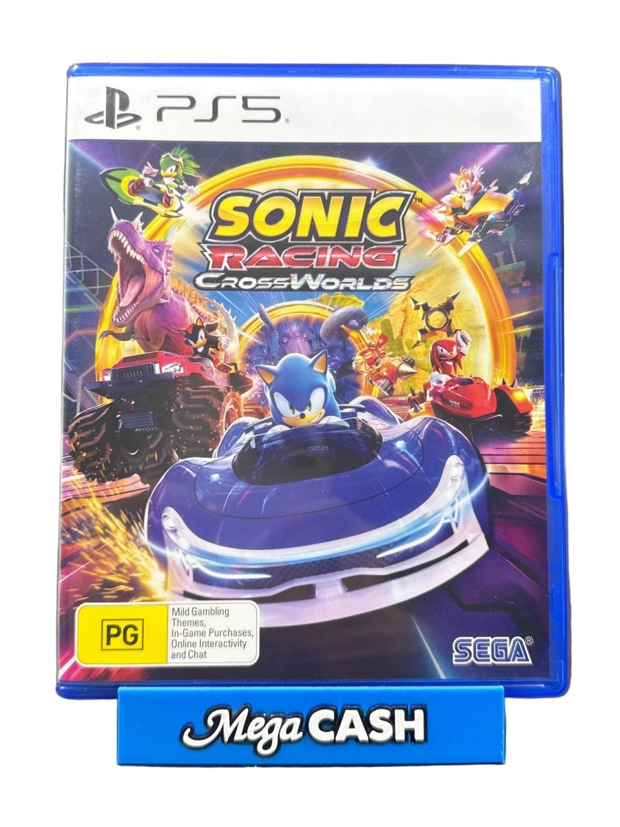 Sonic Racing Cross Worlds - PS5 Game - Mega Cash Sydney