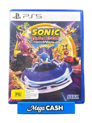 Sonic Racing Cross Worlds - PS5 Game - Mega Cash Sydney