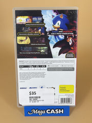 Sonic Shadow Generations Nintendo Switch - Mega Cash Sydney