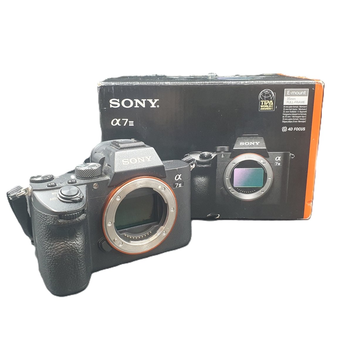Sony A7 III Compact System Camera (Body Only) - ILCE 7M3 - Mega Cash Sydney