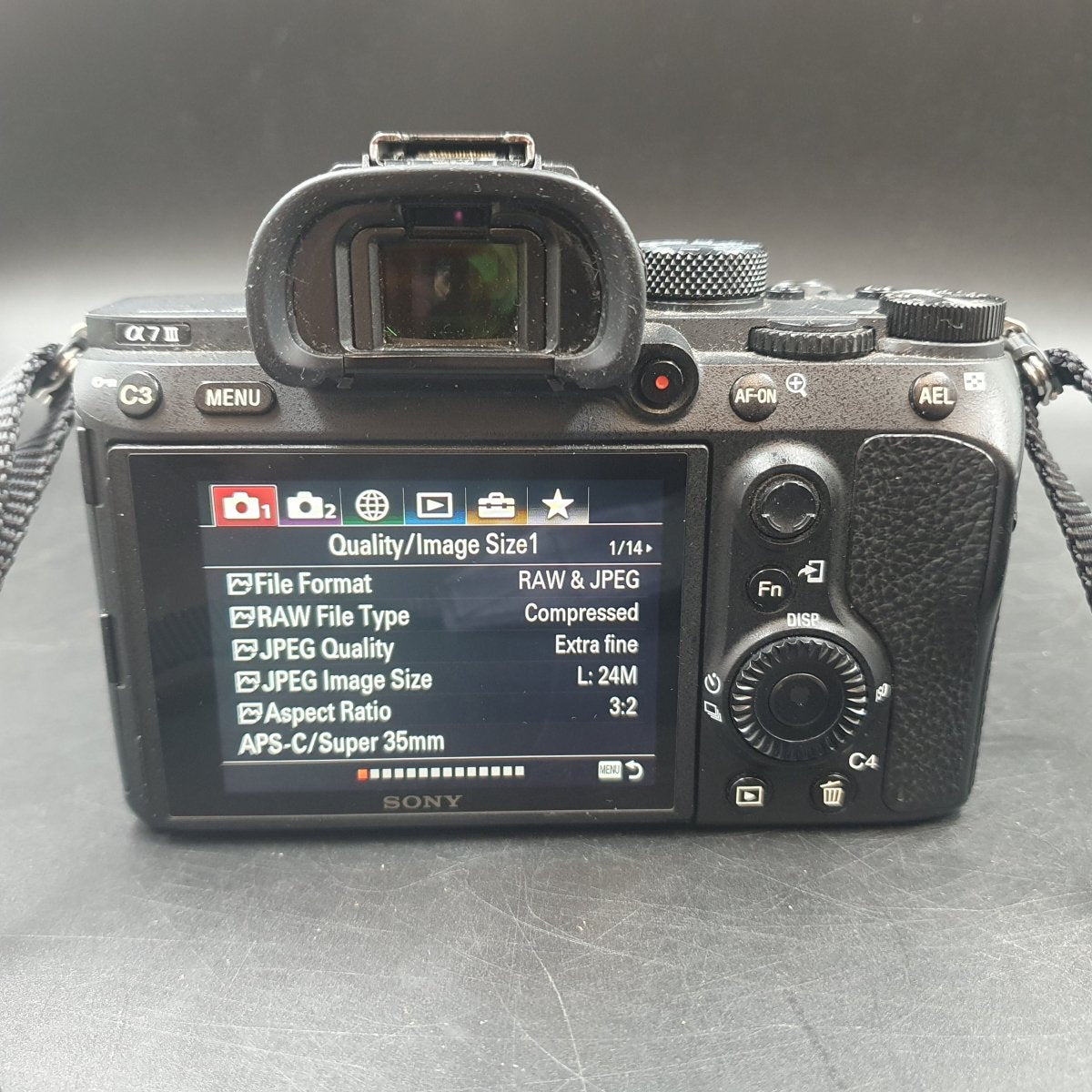Sony A7 III Compact System Camera (Body Only) - ILCE 7M3 - Mega Cash Sydney