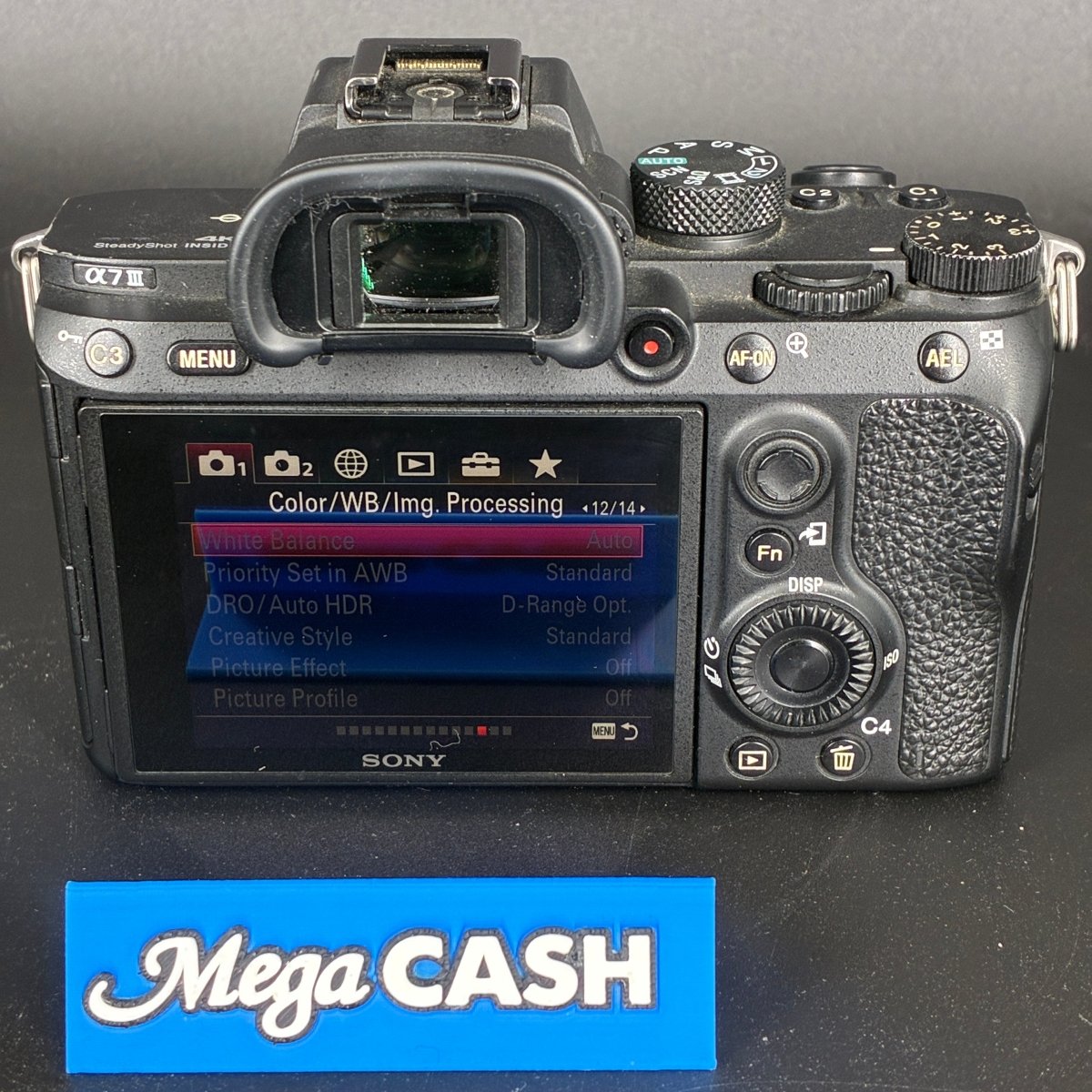 Sony AF MARK 3 FULL FRAME Camera Body Only + One Battery - Mega Cash Sydney