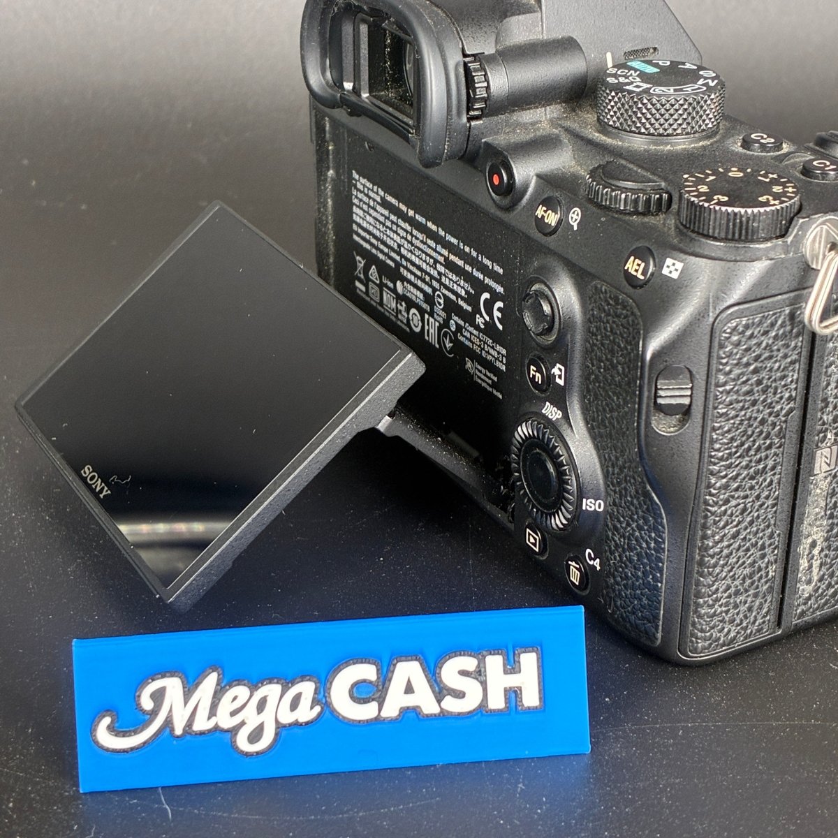 Sony AF MARK 3 FULL FRAME Camera Body Only + One Battery - Mega Cash Sydney