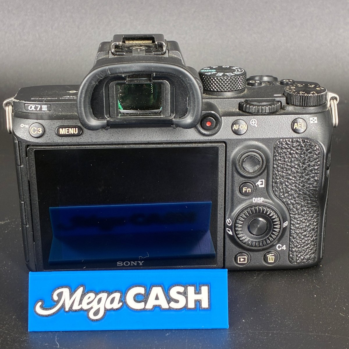 Sony AF MARK 3 FULL FRAME Camera Body Only + One Battery - Mega Cash Sydney